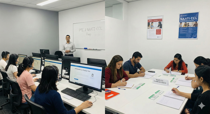 PTE & NAATI Coaching