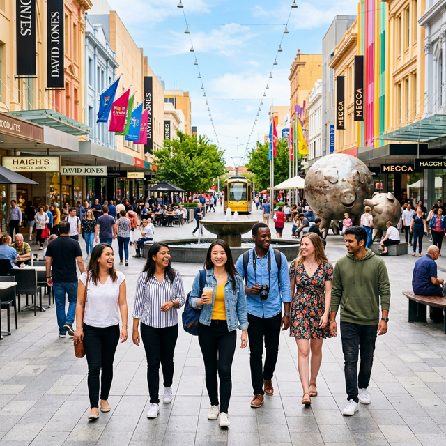 Why Adelaide is the Best City for International Students in Australia