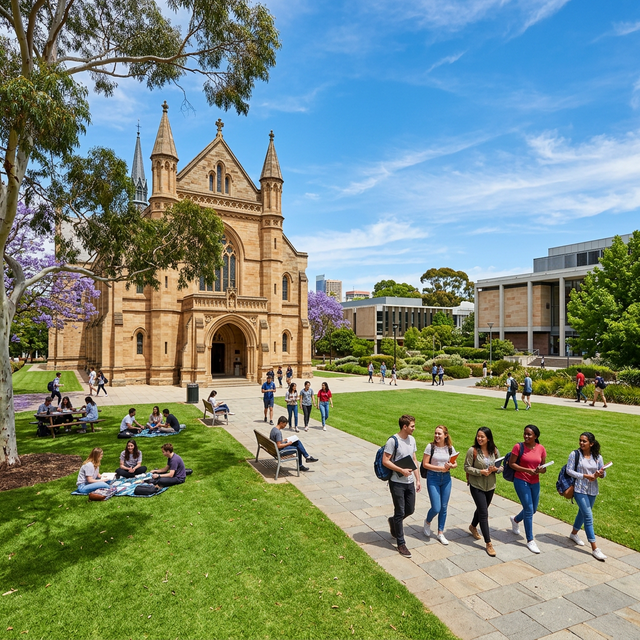 Best Universities in Adelaide for International Students (2025 Guide)